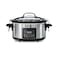 Hamilton Beach Hamilton Beach Stay or Go 6 qt Silver Stainless Steel Programmable Slow Cooker 33561 - alternate 1